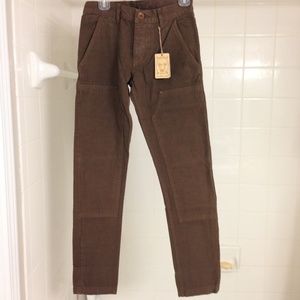 The West Is Dead Double Front Work Pants fit 28